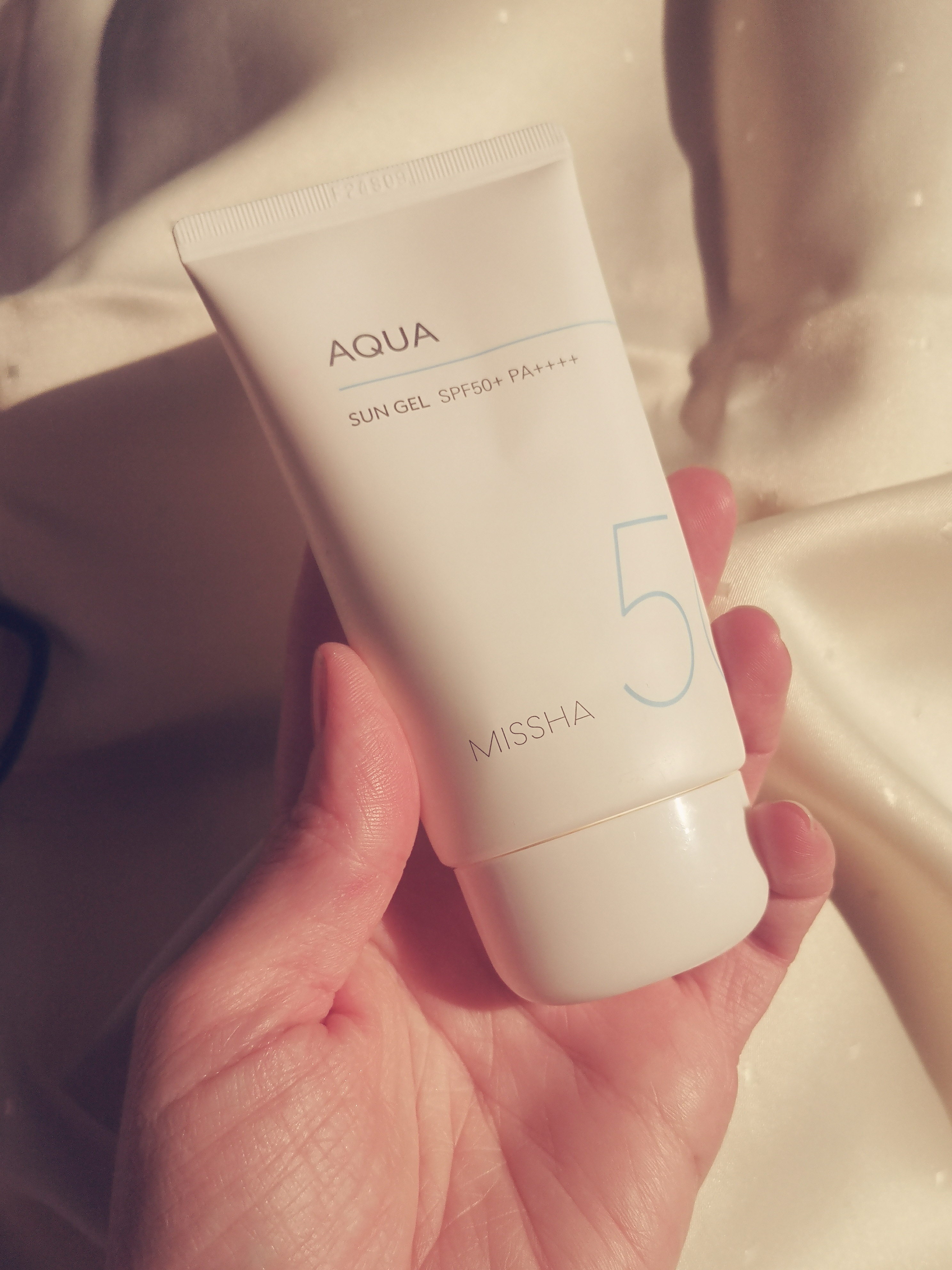 Сонцезахисний крем для обличчя Missha All-around Safe Block Aqua Sun Gel SPF50+ PA++++