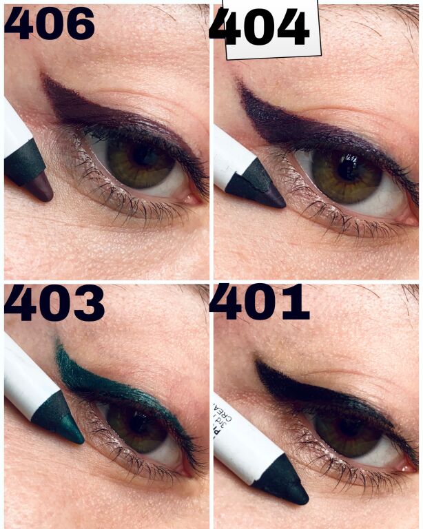 Lamel Kajal Eye Liner. Ці олівці кращі, за люкс