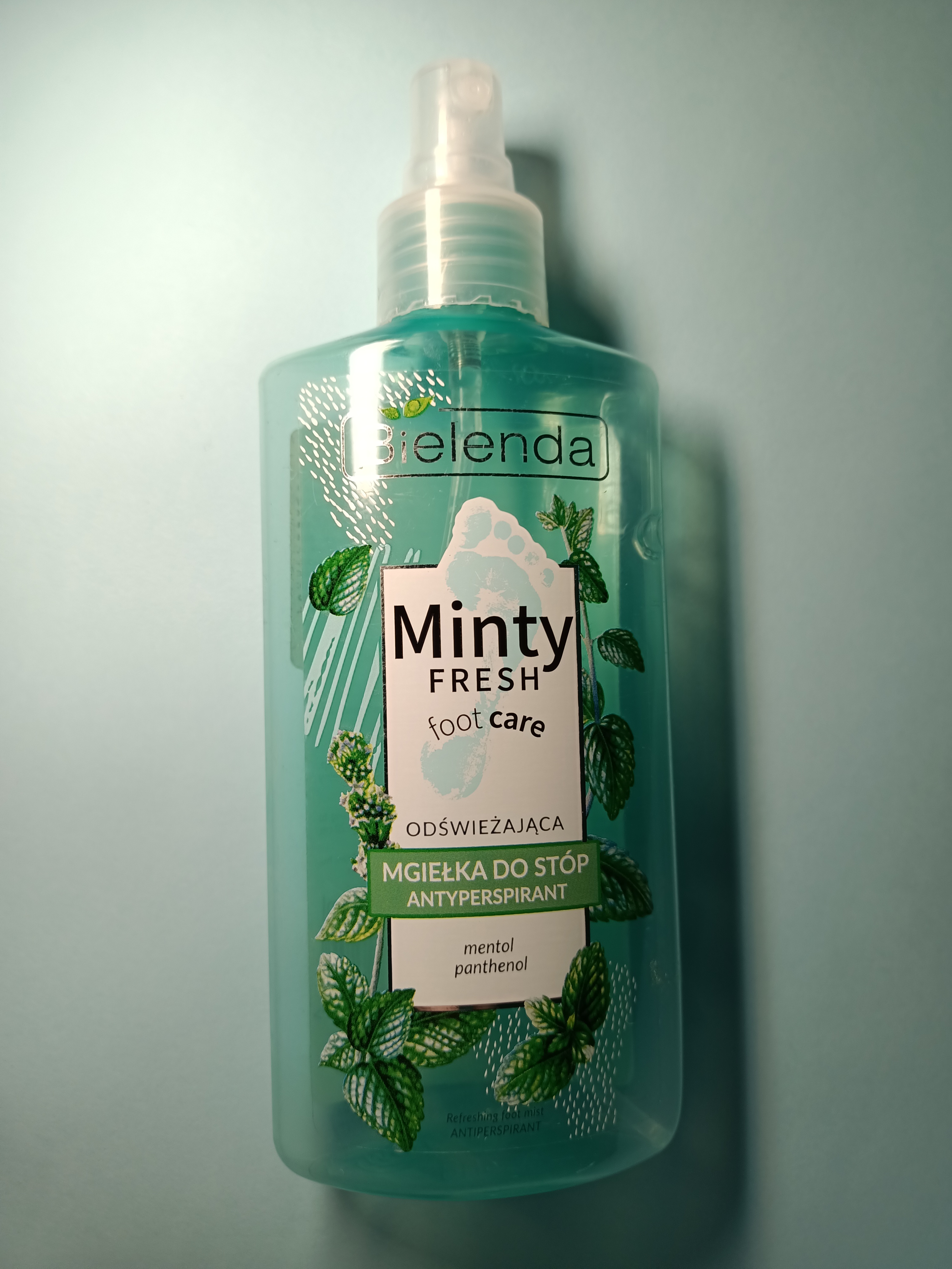 Спрей-антиперспірант для ніг Bielenda Minty Fresh Foot Care Antiperspirant, 150 мл