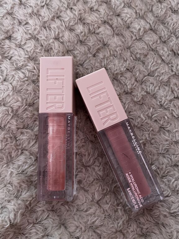 блиски maybelline lifter gloss