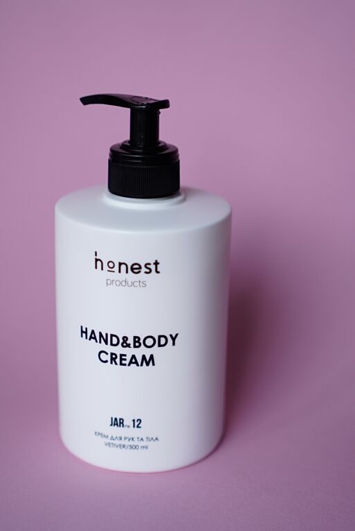 Honest Products JAR №12 Hand Cream