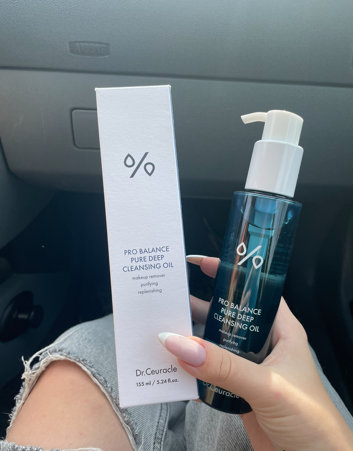 Найкраща гідрофільна олія Dr. Ceuracle Pro-Balance Pure Cleansing Oil