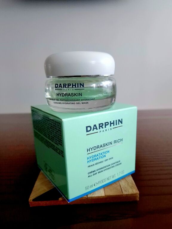 Точно зволожуюча? Darphin Hydraskin Cooling Hydrating Gel Mask