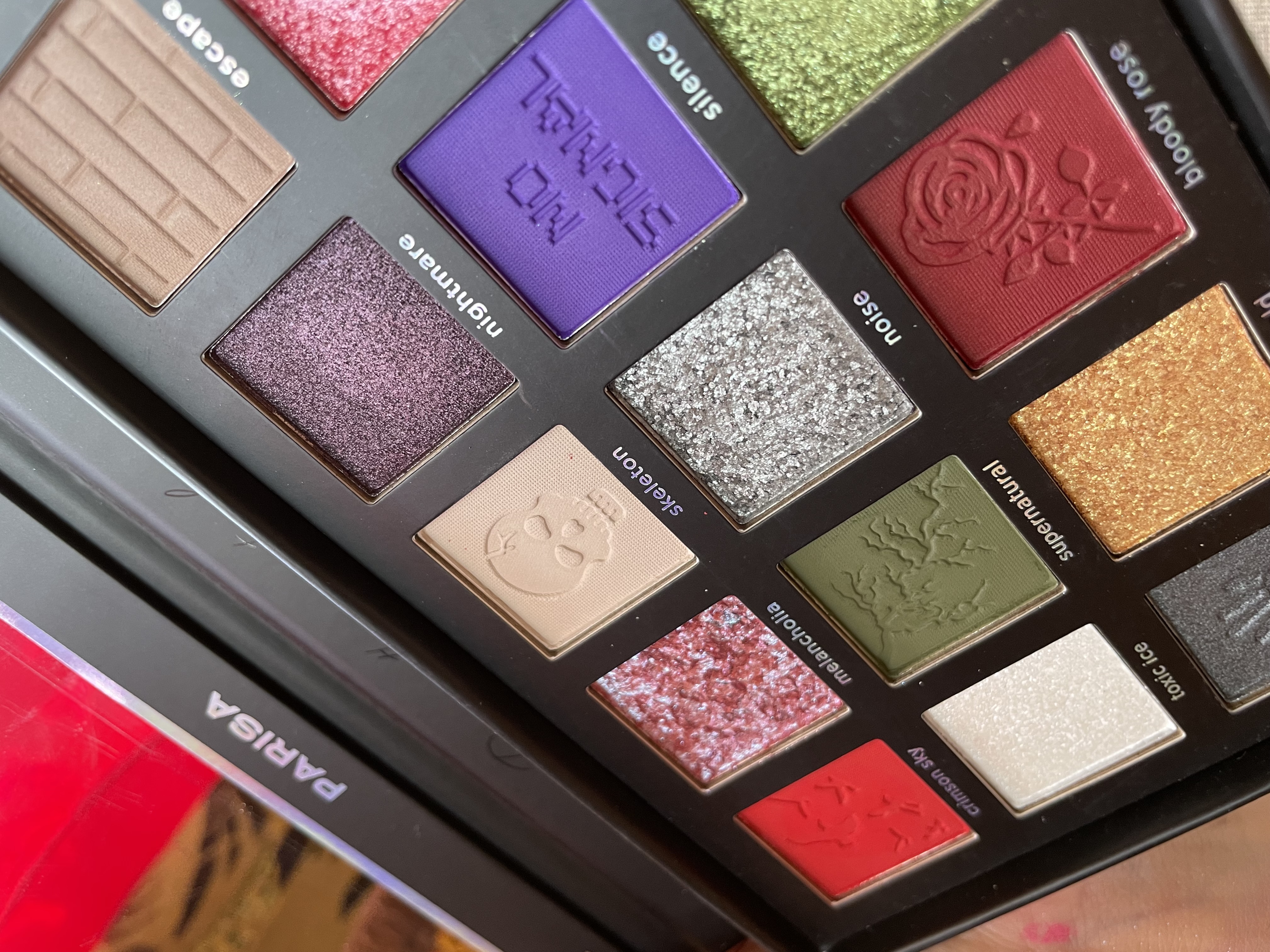 Parisa Cosmetics Eyeshadow Palette Ghost Type