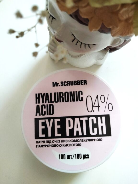 Mr.Scrubber Hyaluronic acid Eye Patch