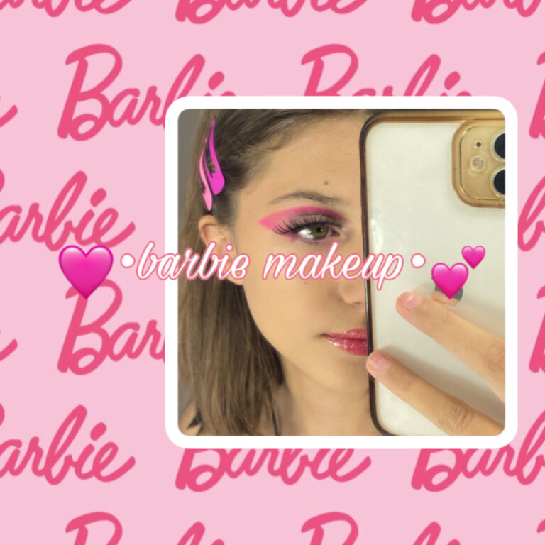 Barbie makeup🩷💕