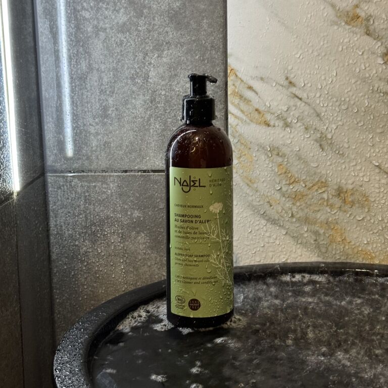 Najel Aleppo Soap Shampoo