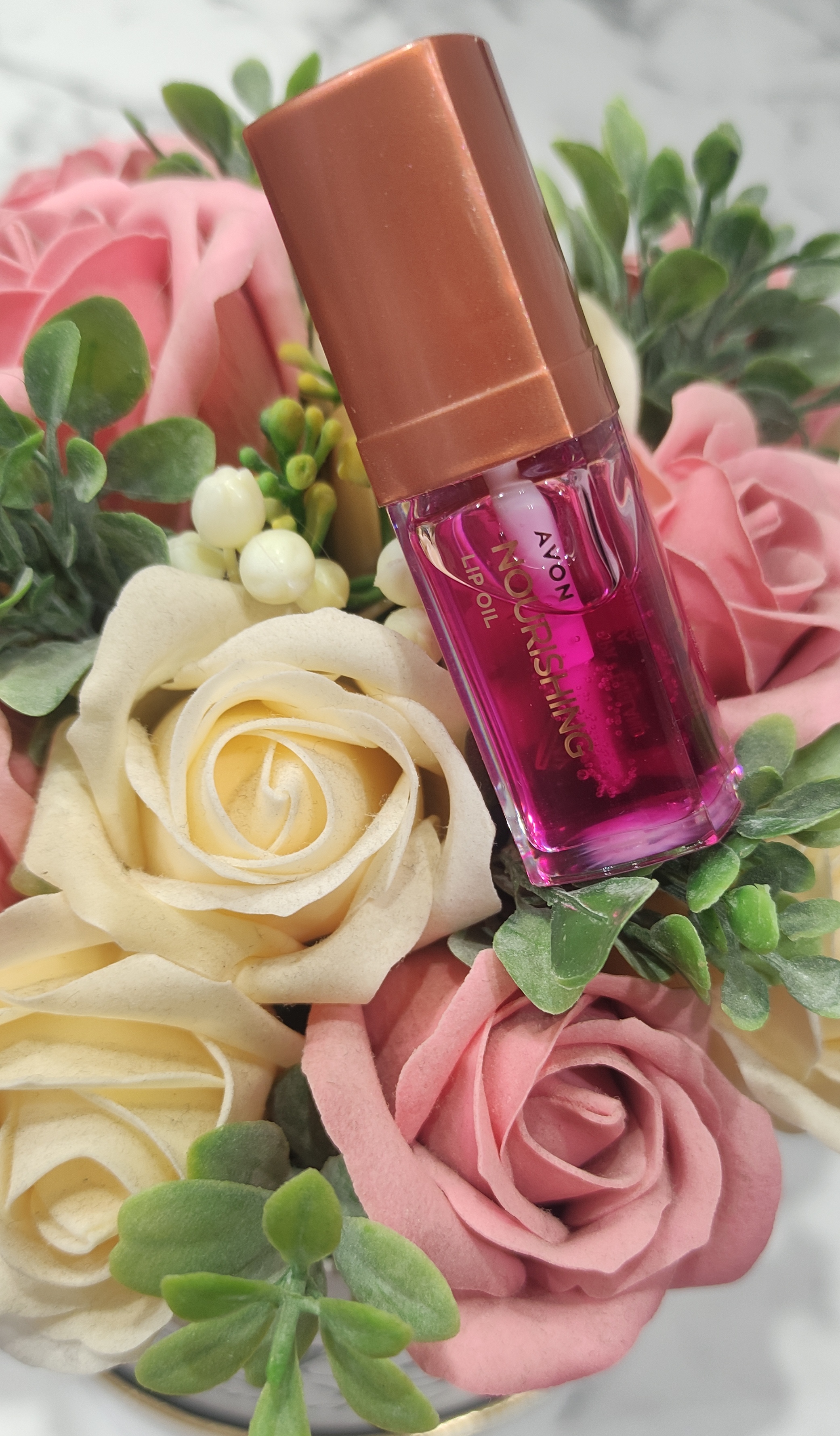 Олія для губ Avon True Nourishing Lip Oil