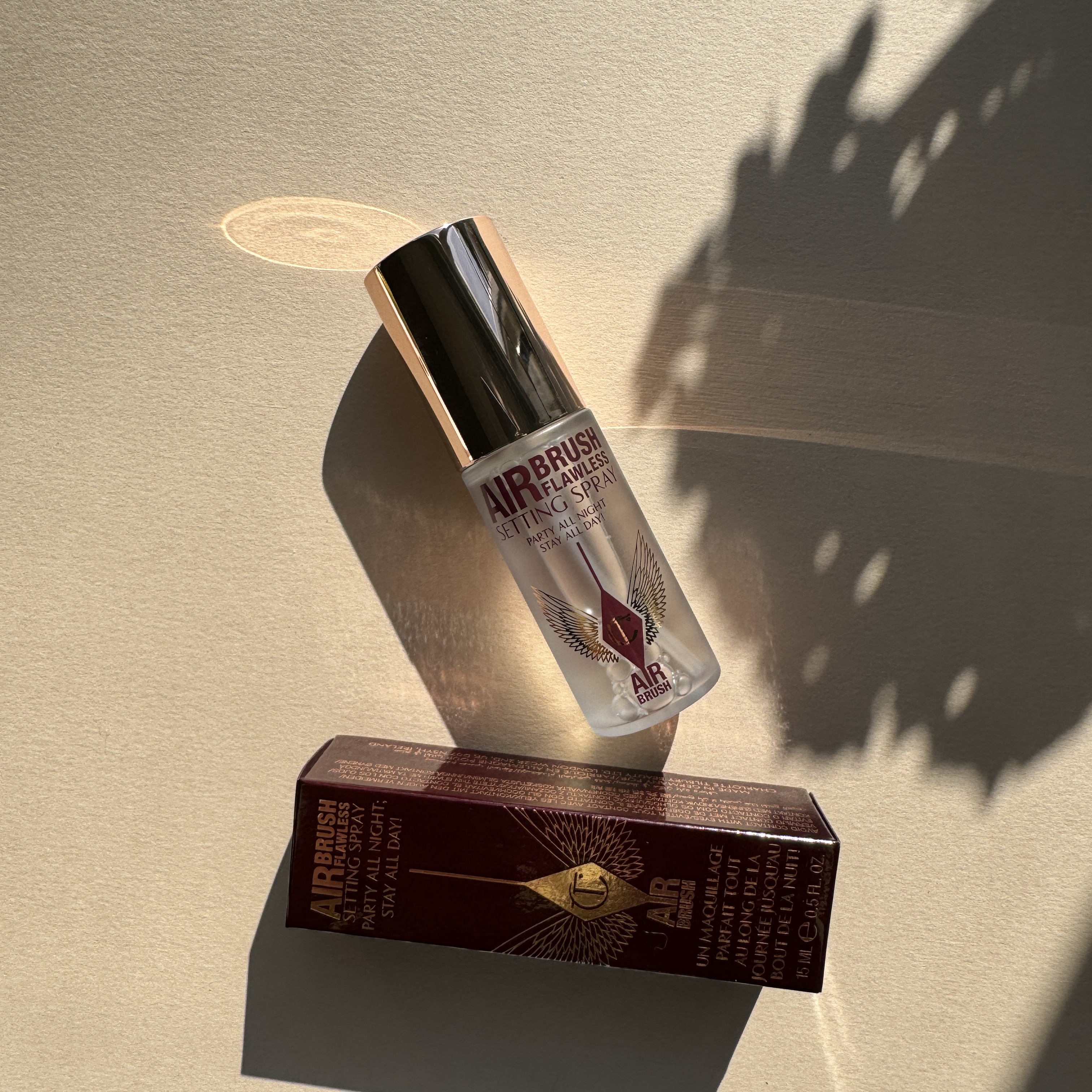 Charlotte Tilbury Mini Airbrush Flawless Setting Spray