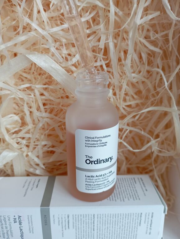 Lactic Acid 5% + HA від The Ordinary