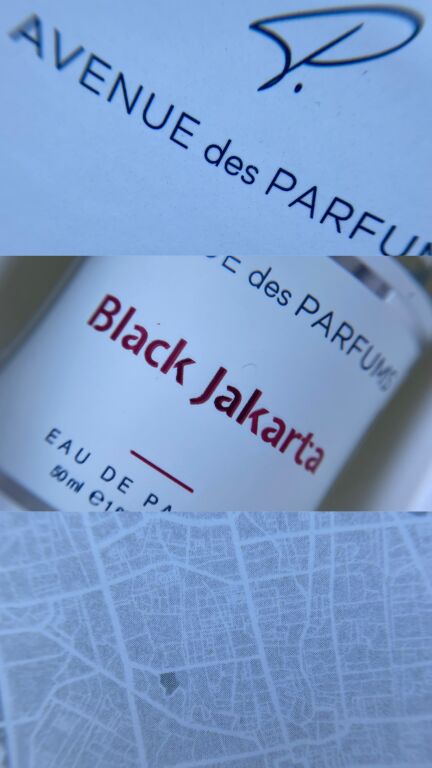 Avenue Des Parfums Black Jakarta