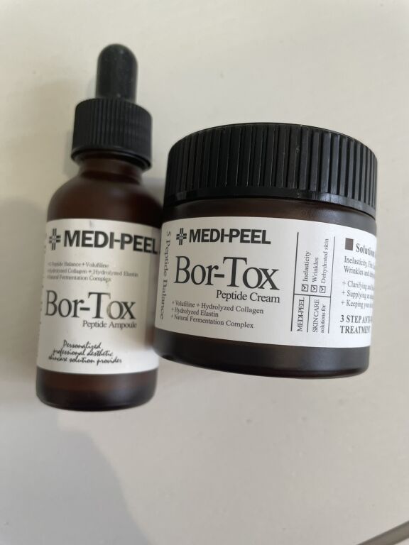 Medi-Peel Peptide & Bor-Tox - повторюю цю парочку вже тричі, а може і більше