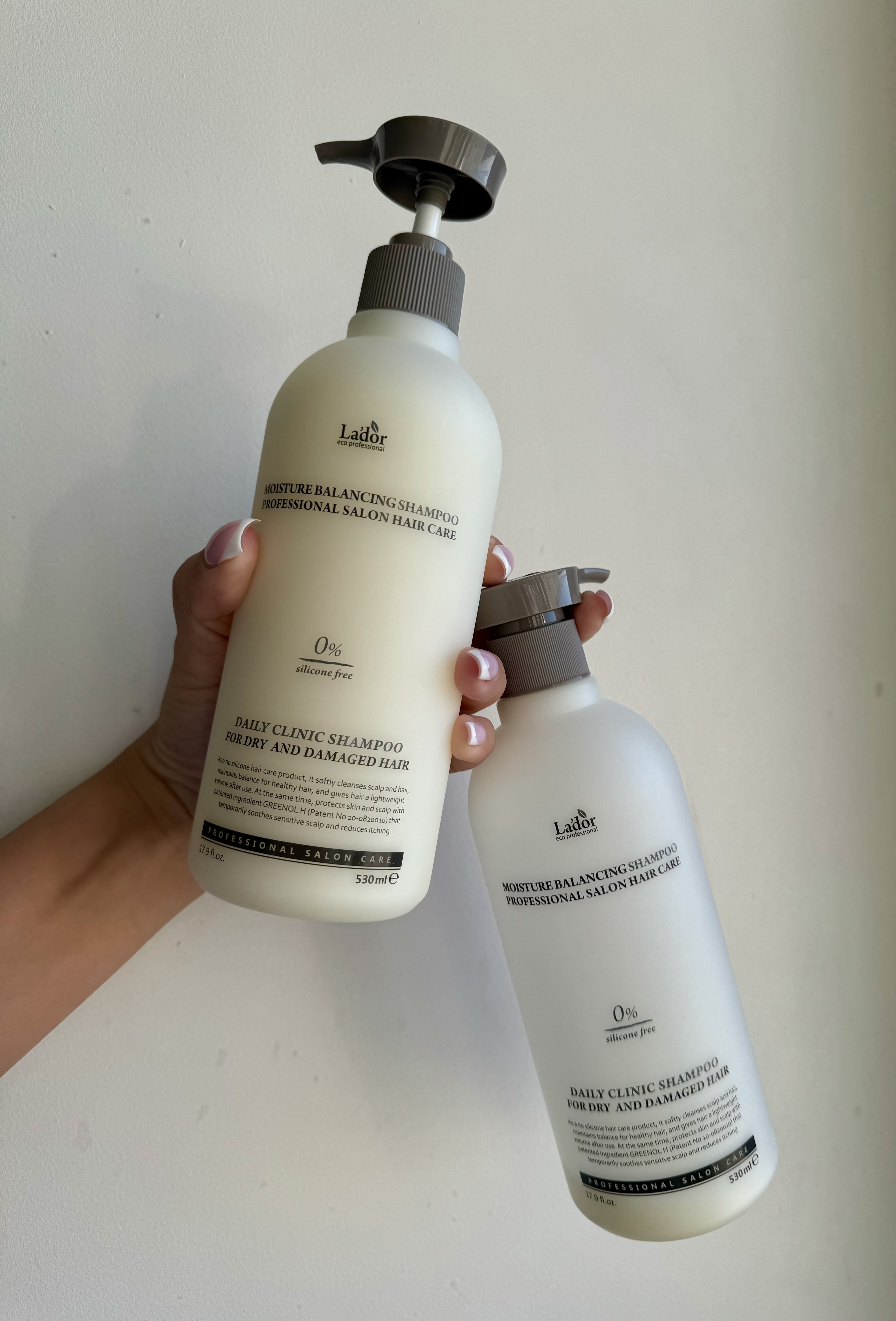 Кардинальні зміни в La'dor Moisture Balancing Shampoo чи як збі�льшити розхід шампуню у 2 РАЗИ