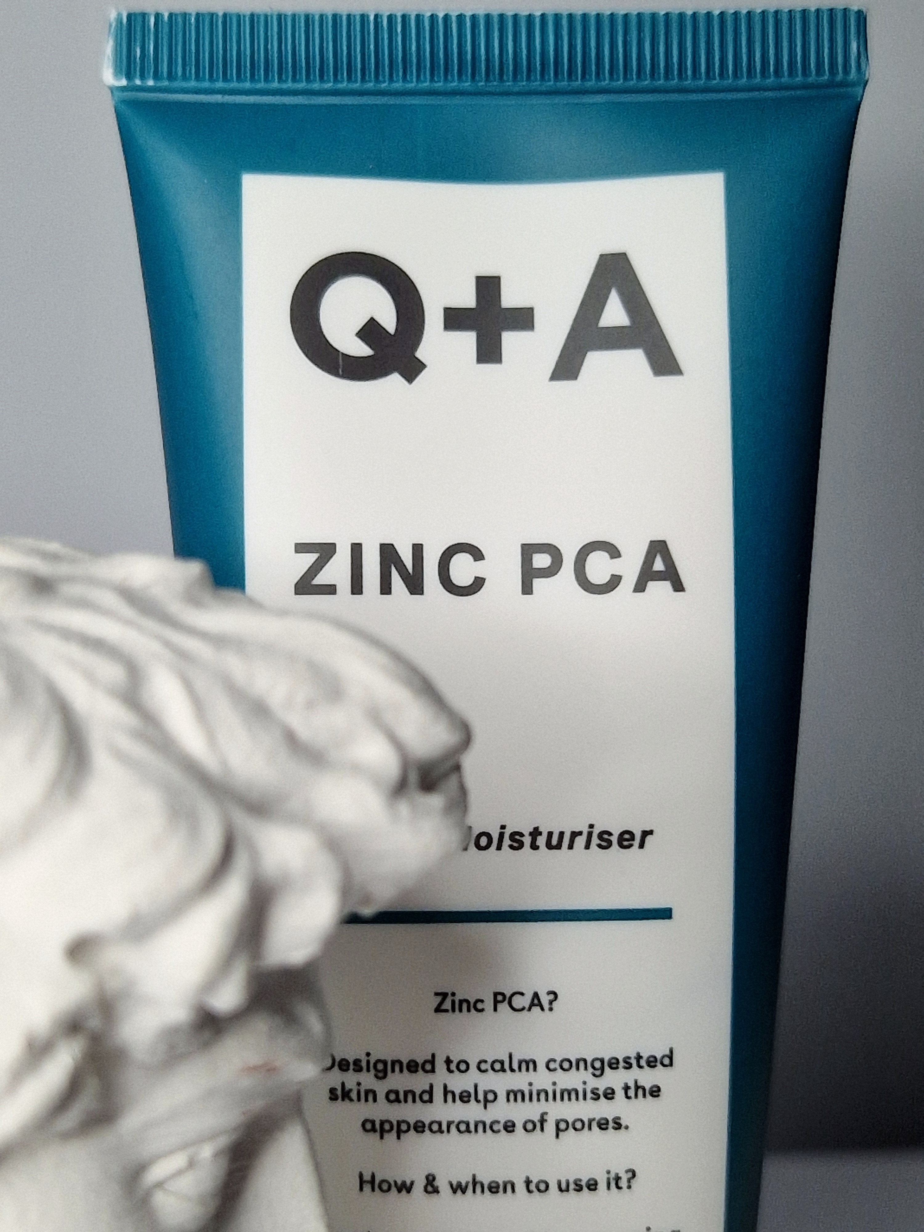 Досвід з Q+A Zinc PCA Daily Moisturiser