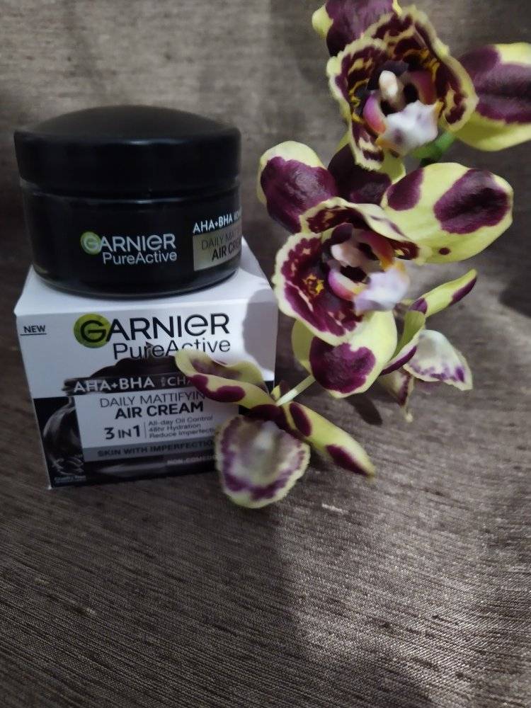 Garnier Pure Active Daily Mattifying Air Cream