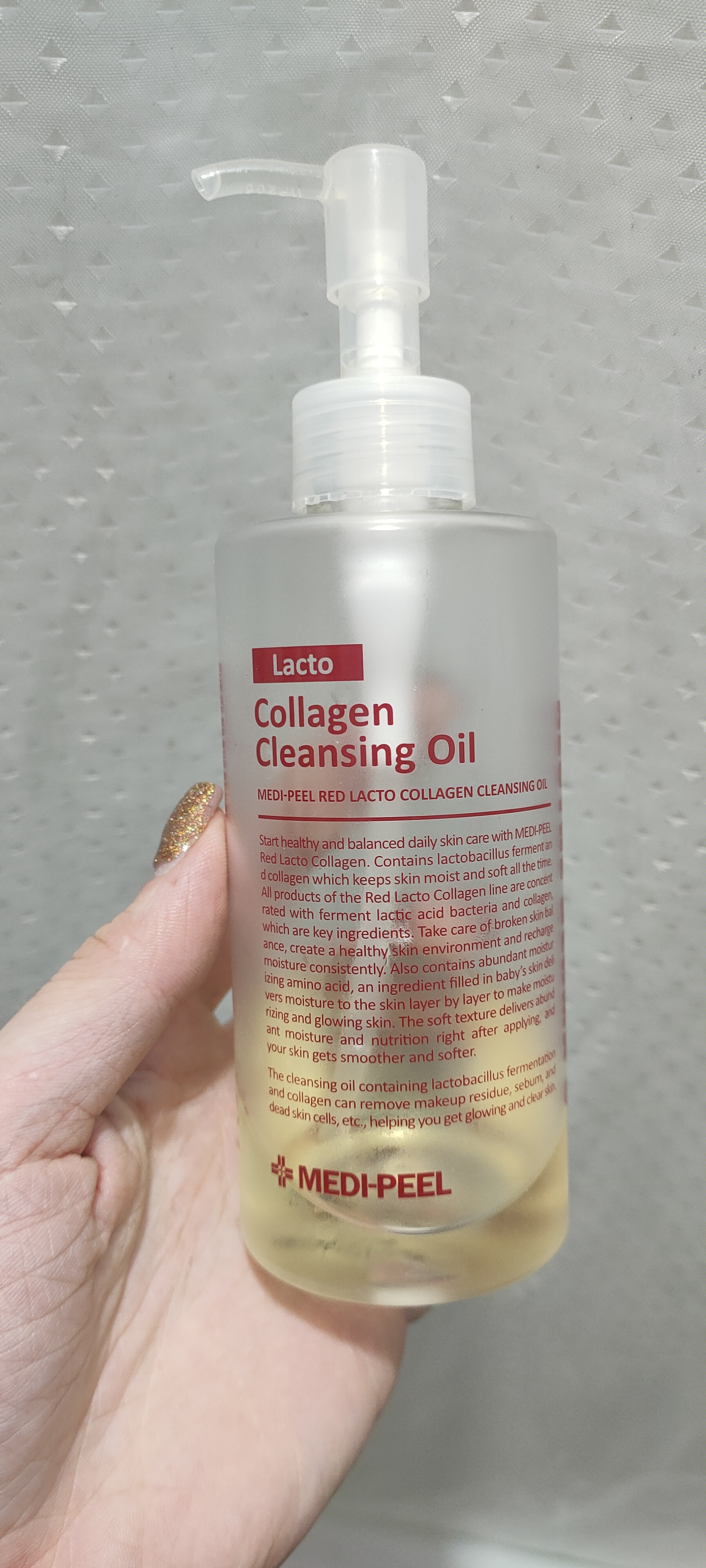 Гідрофільна олія з пробіотиками й колагеном Medi-Peel Red Lacto Collagen Cleansing Oil