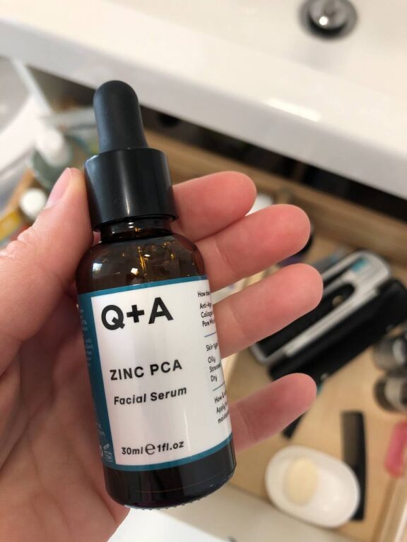 Сироватка для обличчя Q+A Zink PCA Facial Serum