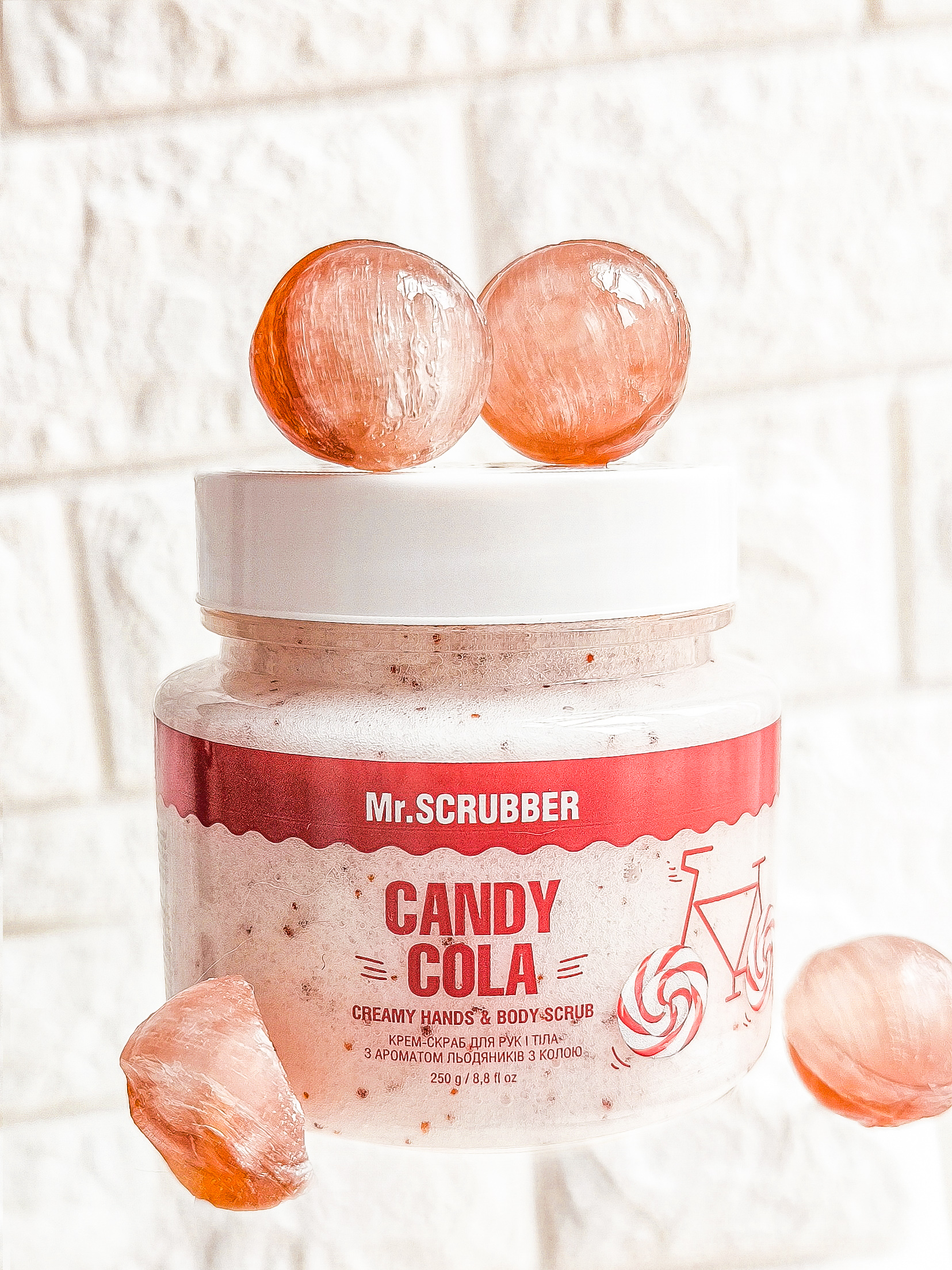 Candy Cola для тіла | Mr.Scrubber