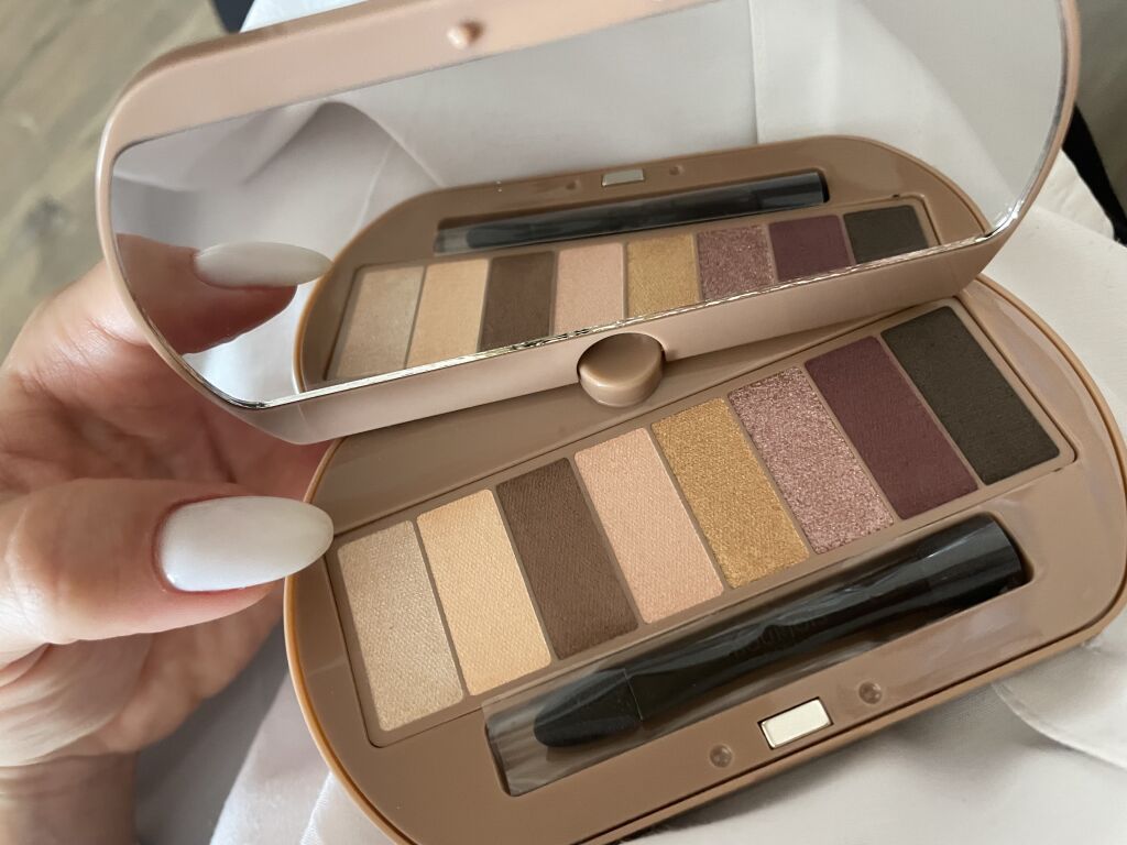 Огляд на Bourjois Eye Catching Eyeshadows Nude Palette