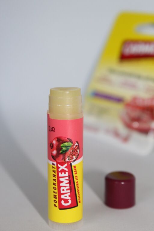 Carmex Lip Balm Гранат