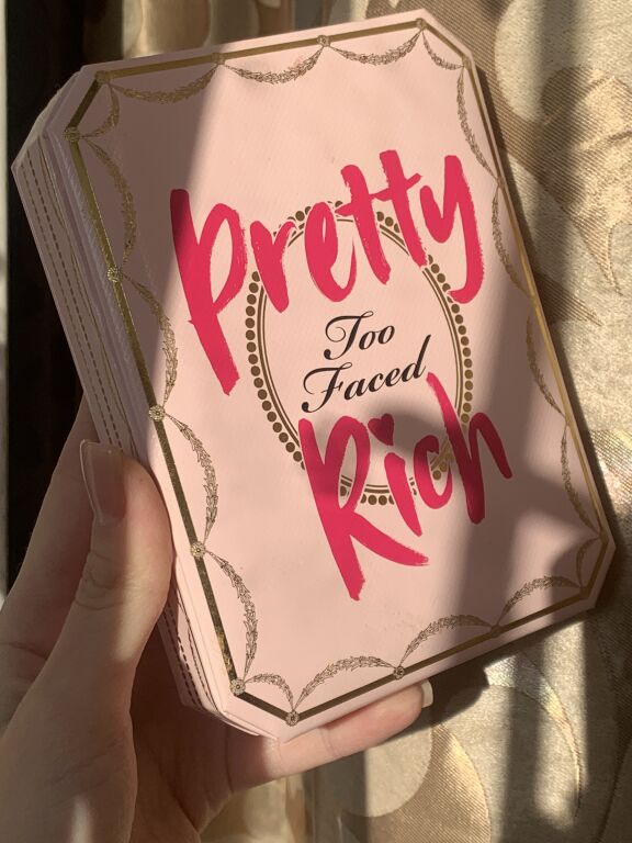 Too Faced Pretty Rich Diamond Light Palette