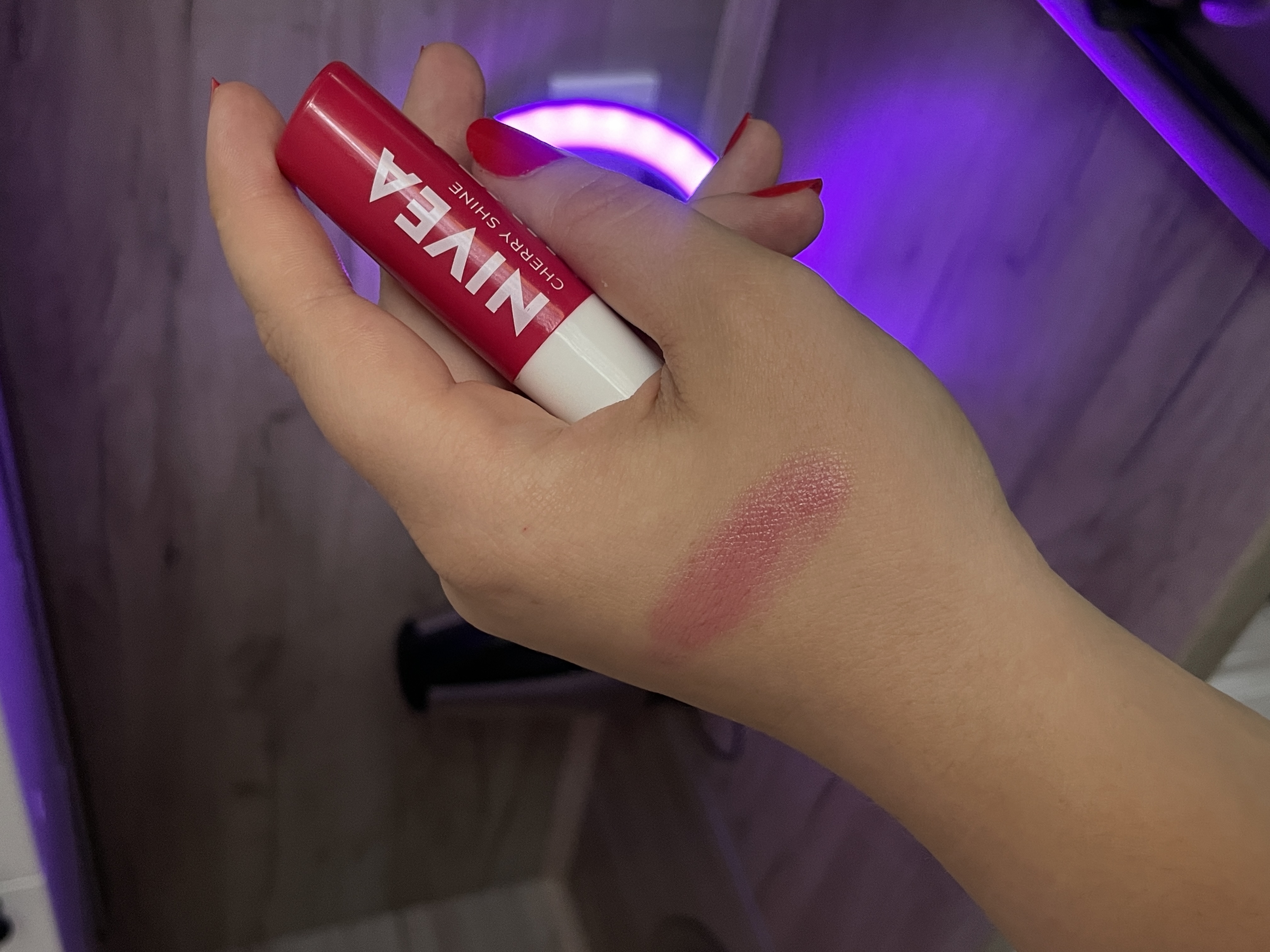 Nivea Cherry Shine - пів року використання | Як він зараз виглядає?