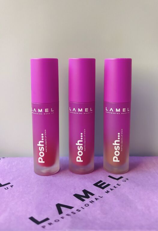 LAMEL Posh Matte Liquid Lip Stain