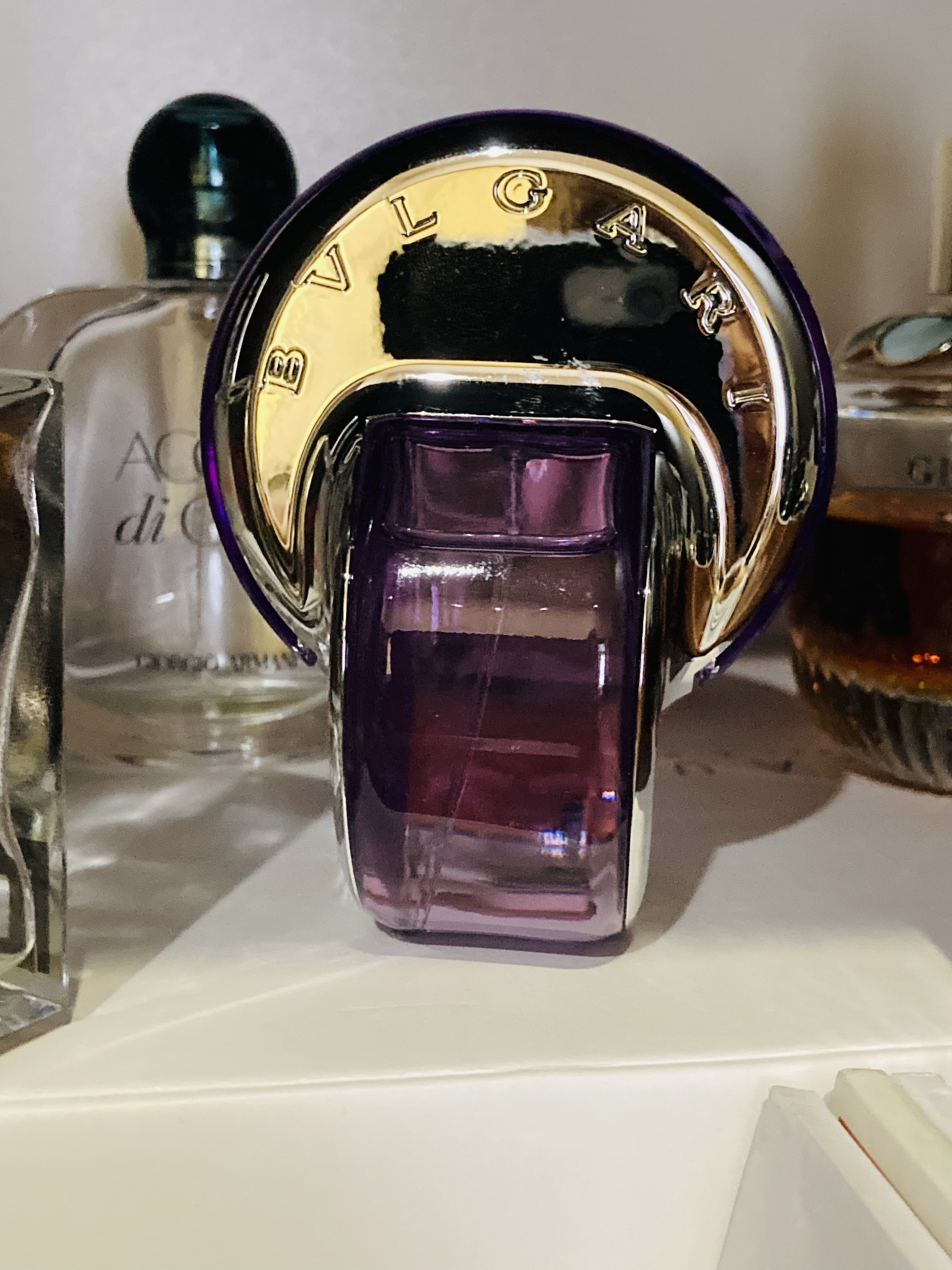 Фіолетовий настрій або Квіткова ніжність у повсякденні від BULGARI Omnia Amethyste