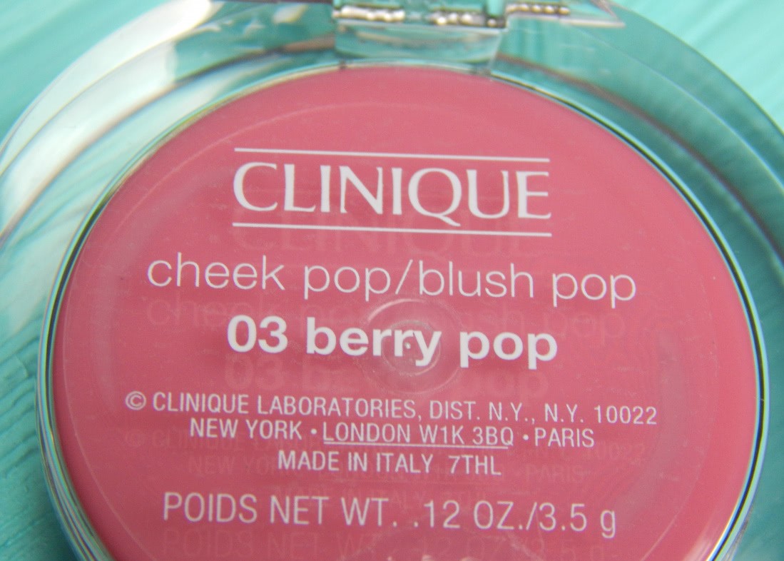 Морозні щічки Clinique Cheek Pop Blush -03 Berry Pop