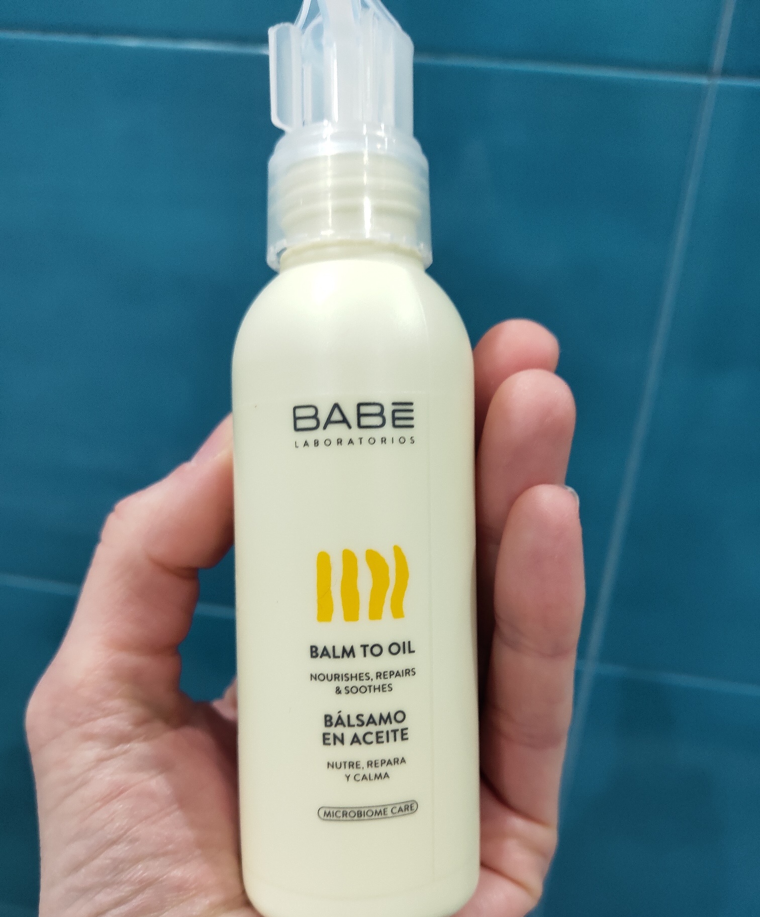 Тестую разом з Makeup Club: Babe Laboratorios Balm To Oil (travel size)