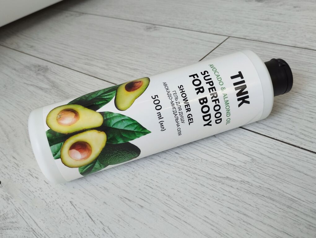 Tink Superfood For Body Shower Gel