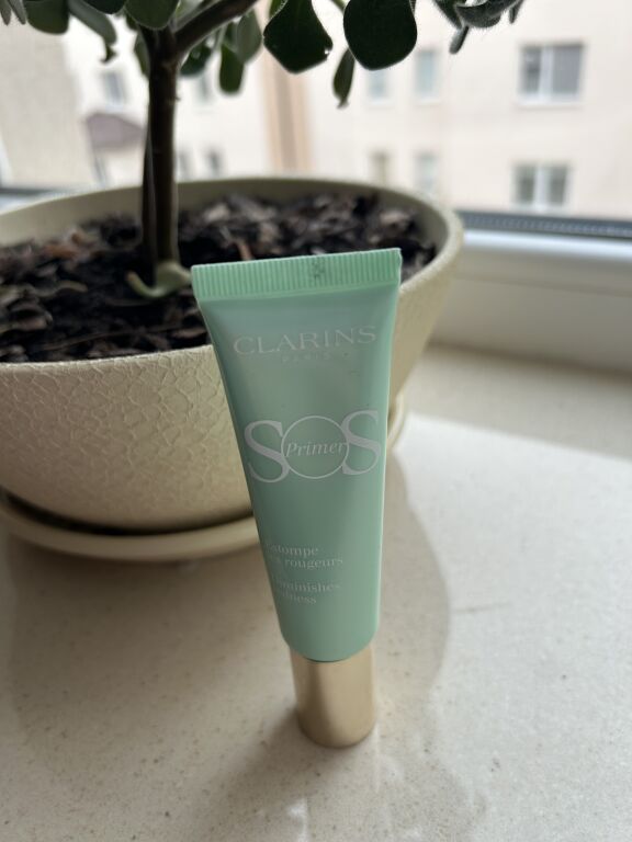 Праймер Clarins зелений