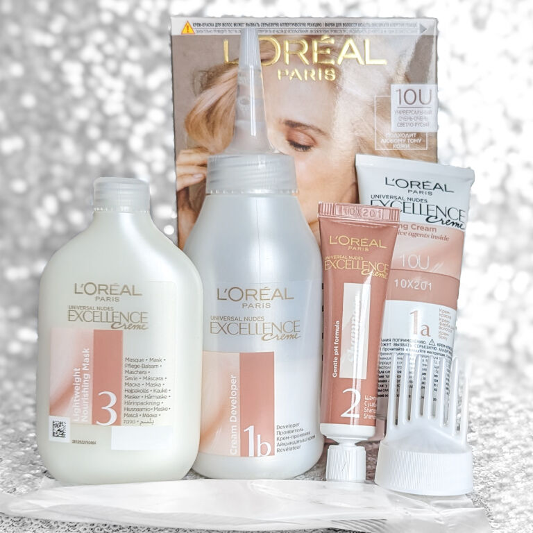 L'Oreal Paris Excellence: Салонне фарбування вдома #мійритуалкрасизexcellence #testmakeupclub