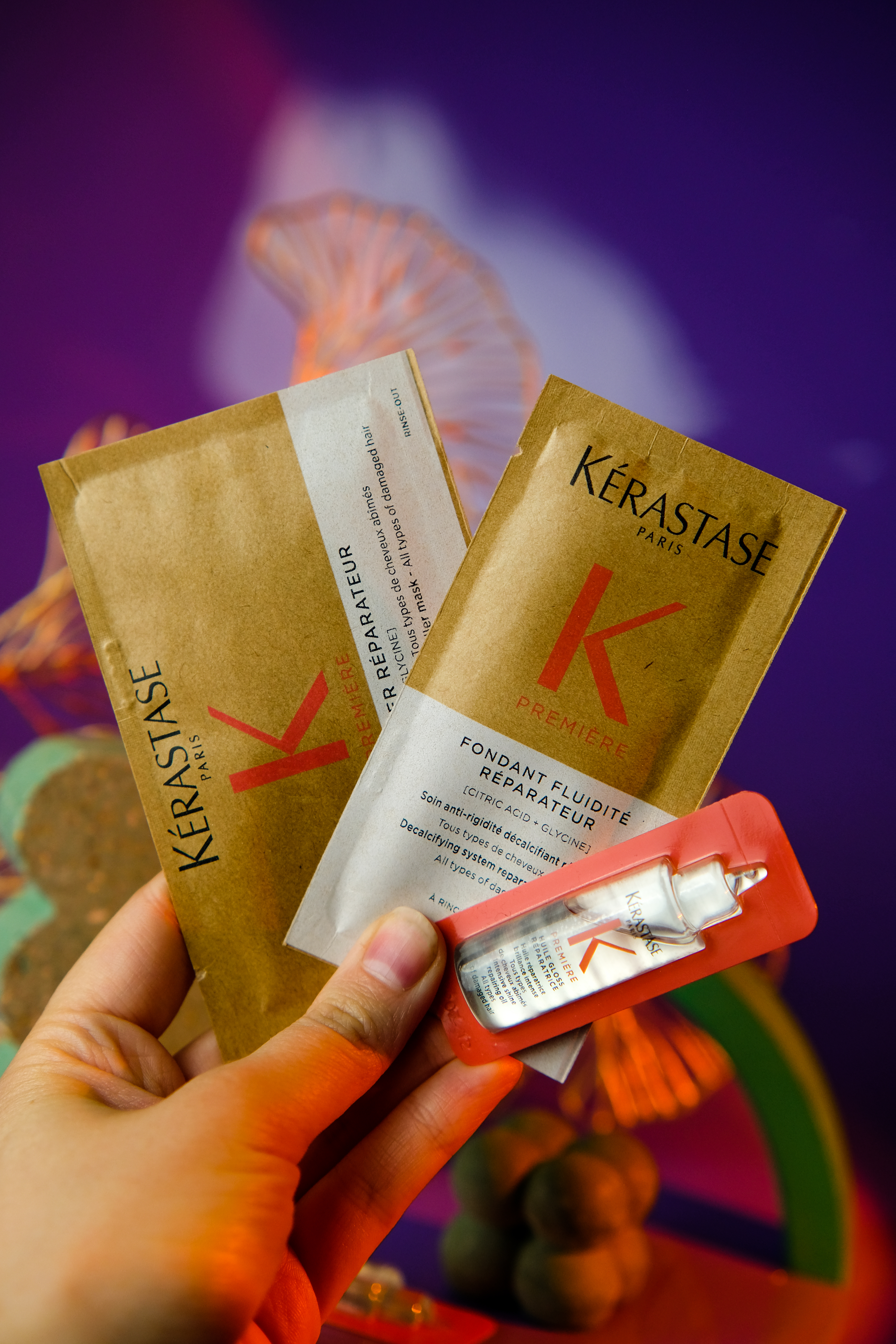 #testmakeupclub: Kerastase - ідеальний помічник для створення супер дорогої соломи