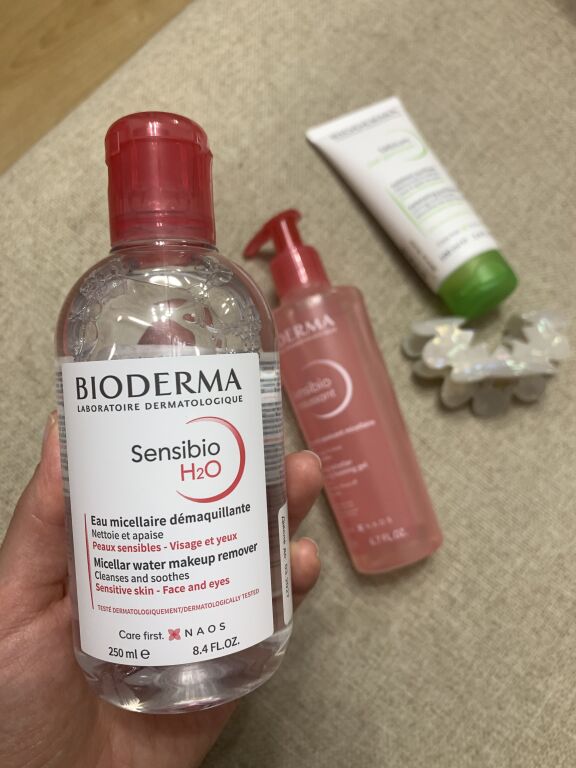 ЧИ ЗАМІНЮЄ ОДИН ПРОДУКТ ІНШИЙ?  Bioderma Sensibio