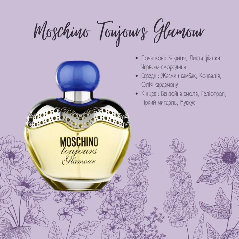 Moschino - зухвалість, грайливість та неординарність у кожному ароматі