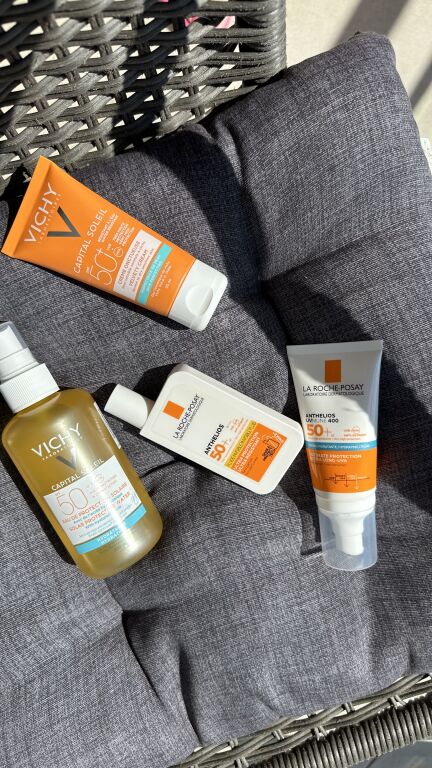 Сонцезахисний флюїд La Roche-Posay SPF50+ ❤️