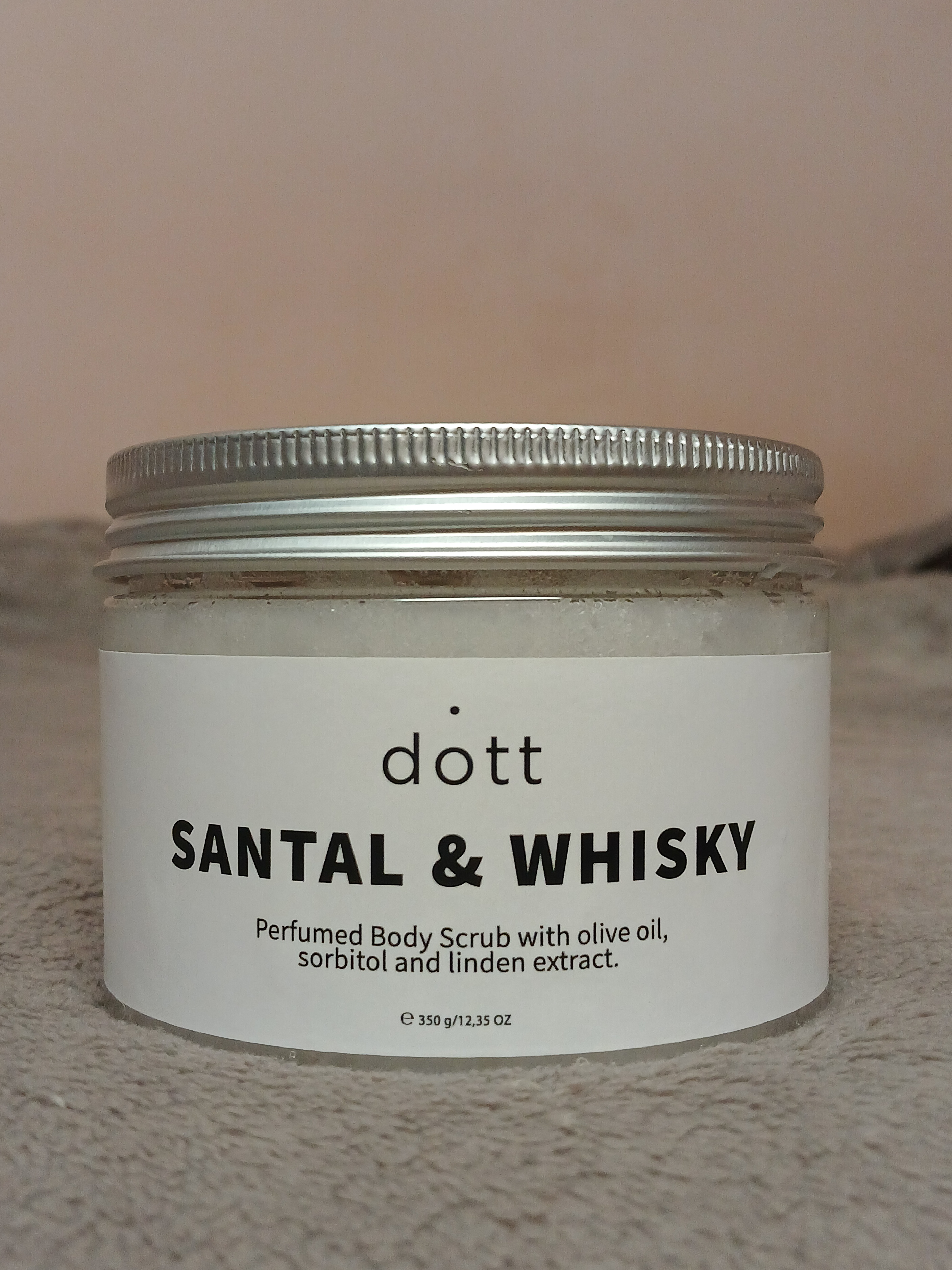 DOTT SANTAL&WISKY СКРАБ ДЛЯ ТІЛА