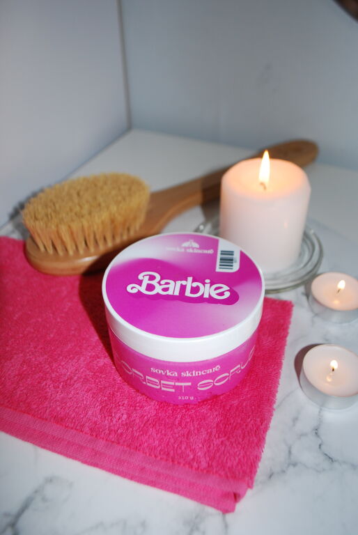 Sorbet Scrub Barbie