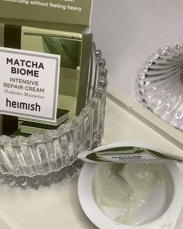 Відновлювальний крем з пробіотиками Heimish Matcha Biome Intensive Repair Cream