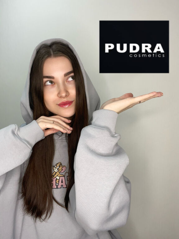 ПОДАРУНОК від PUDRA COSMETICS💄