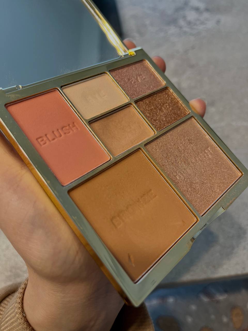 Нова любов. Огляд палетки Revolution Pro True Love Face Palette