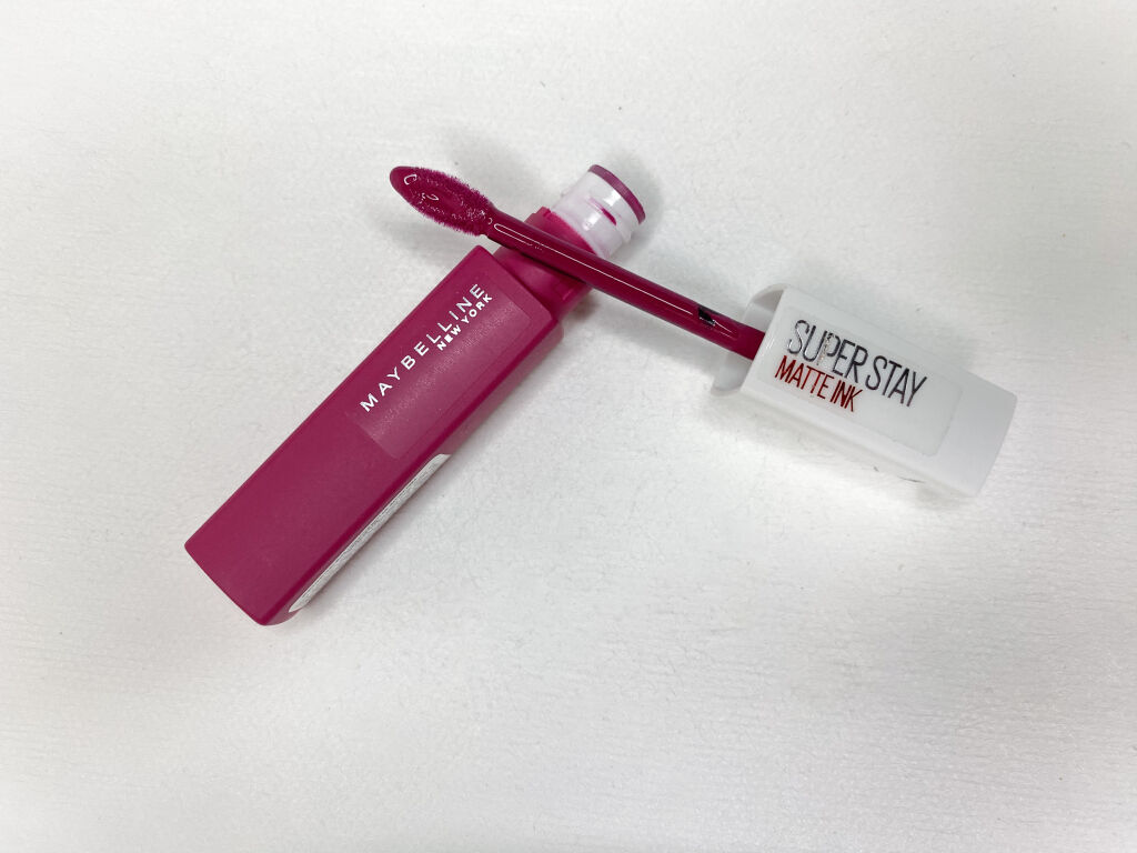 Ну як не закохатись у цей колір? Матова помада Maybelline SuperStay Matte Ink Liquid Lipstick