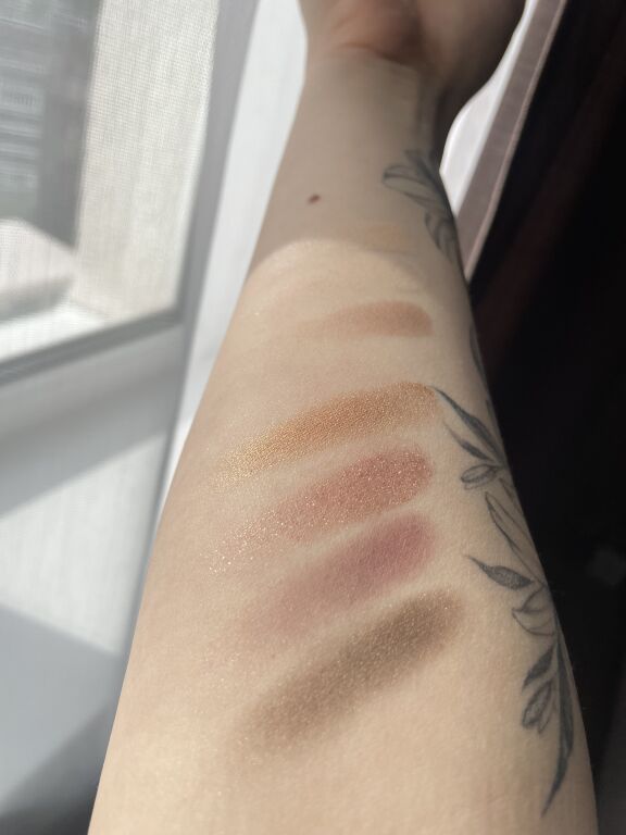 Огляд на Bourjois Eye Catching Eyeshadows Nude Palette