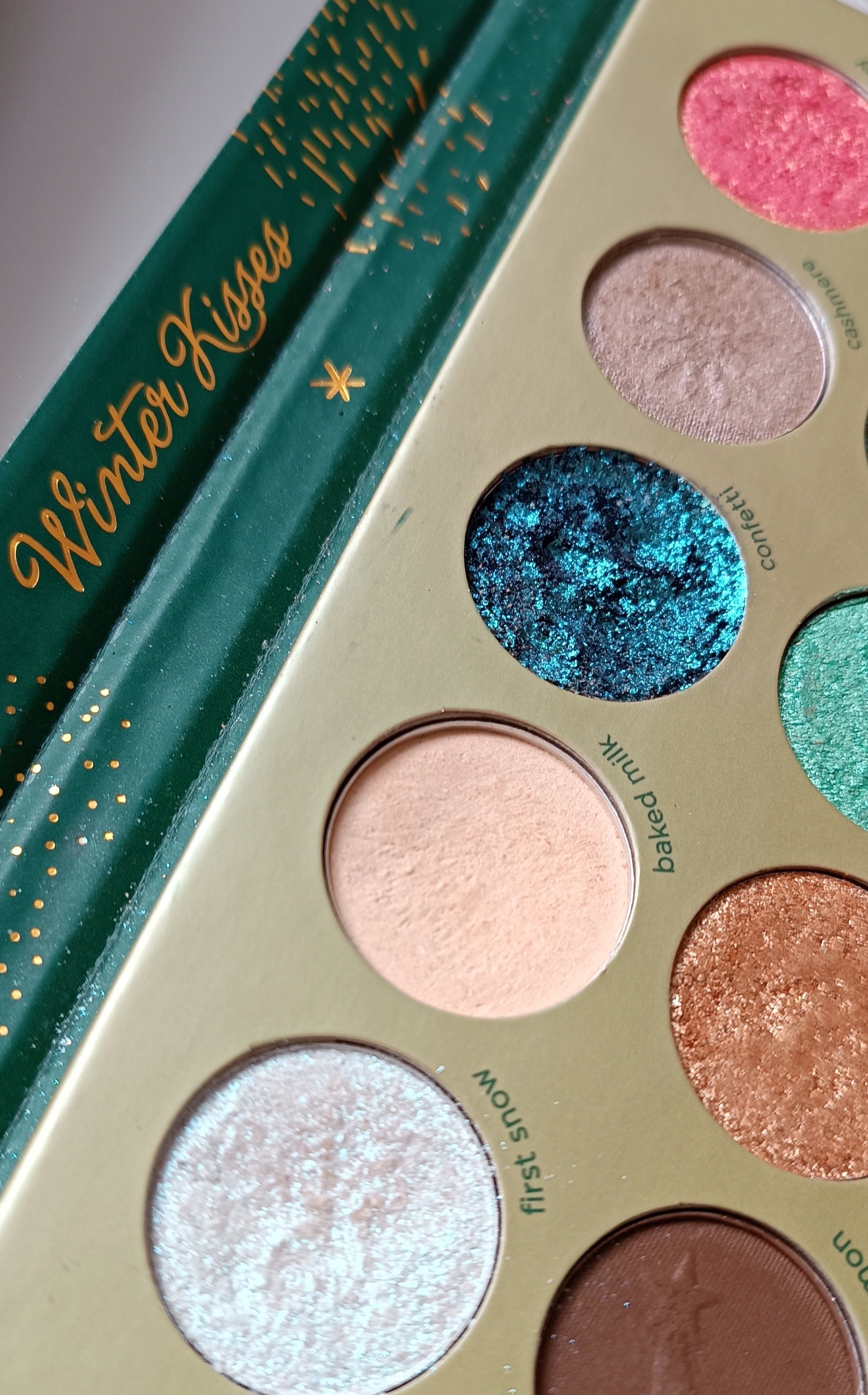 Макіяж у теплих тонах з Parisa Cosmetics Winter Kisses Eyeshadow Palette