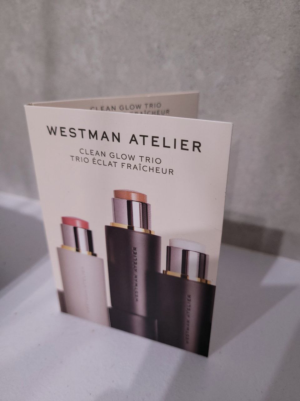 Westman Atelier (контур, рум'яна, хайлайтер)