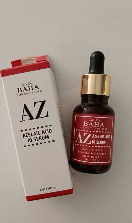 Cos De Baha Azelaic Acid 10 Serum