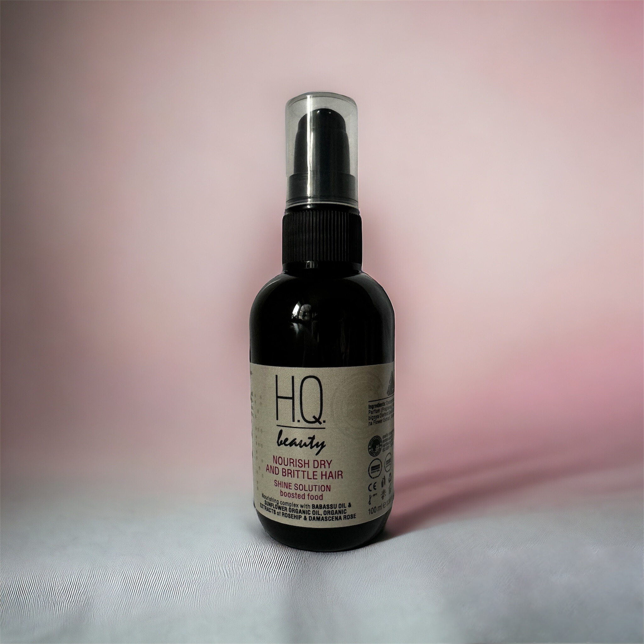 H.Q.Beauty Nourish Dry And Brittle Hair Shine Solution