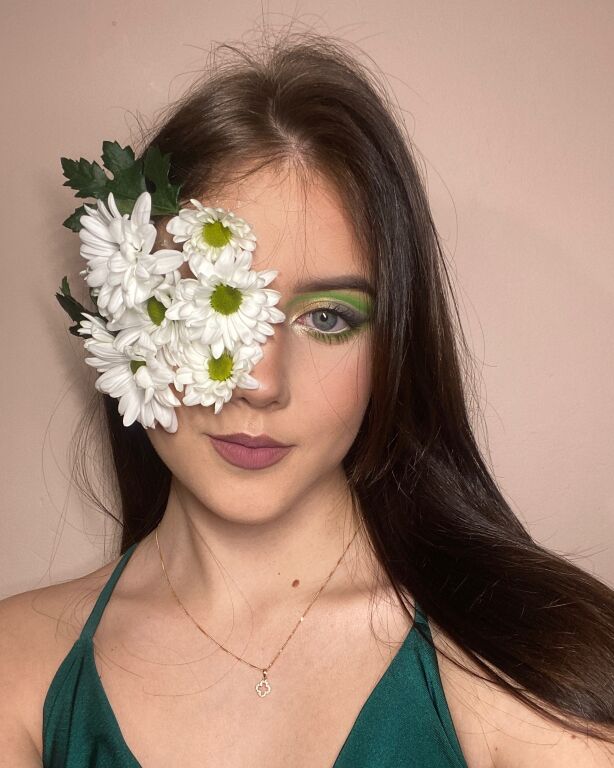 #flowermakeupclub