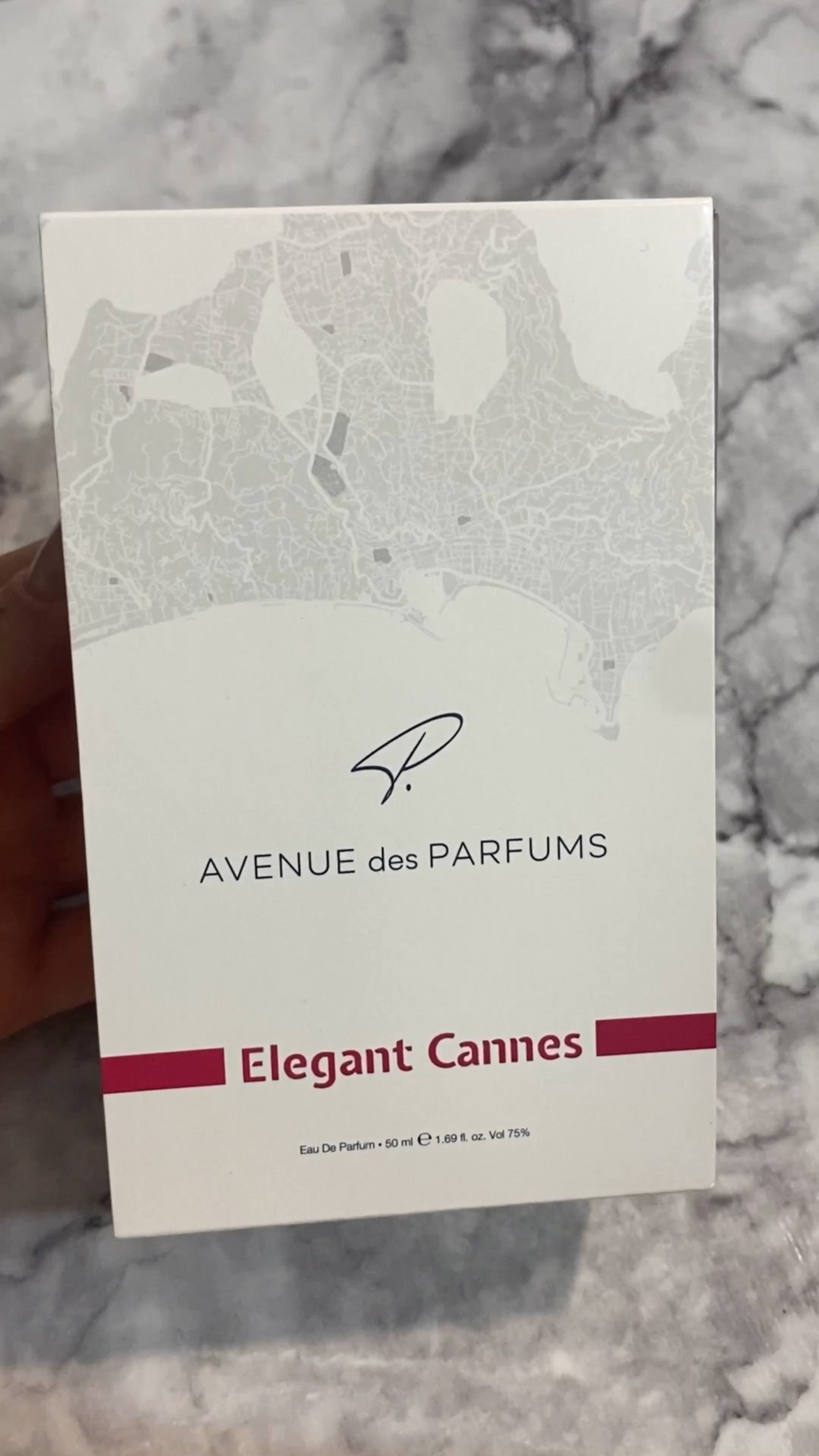 Avenue Des Parfums: Elegant Cannes - розкіш у кожній ноті